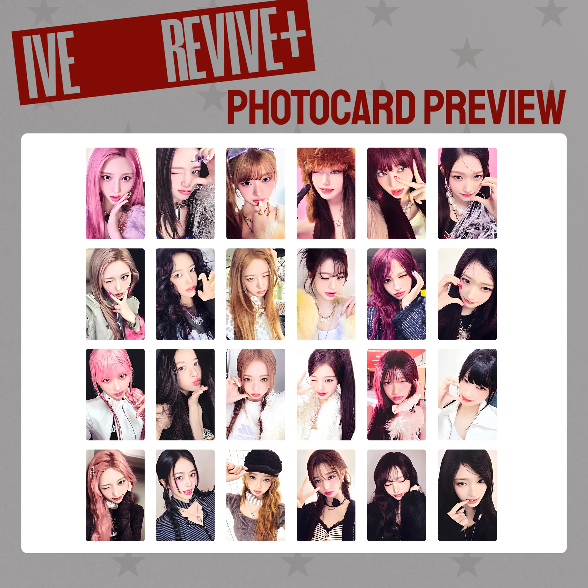 Korean Celebrity Fan Collection Photocard Kpop Idol Lomo Card Album Photo Card Pack
Korean Celebrity Fan Collection Photocard Kpop Idol Lomo Card Album Photo Card Pack