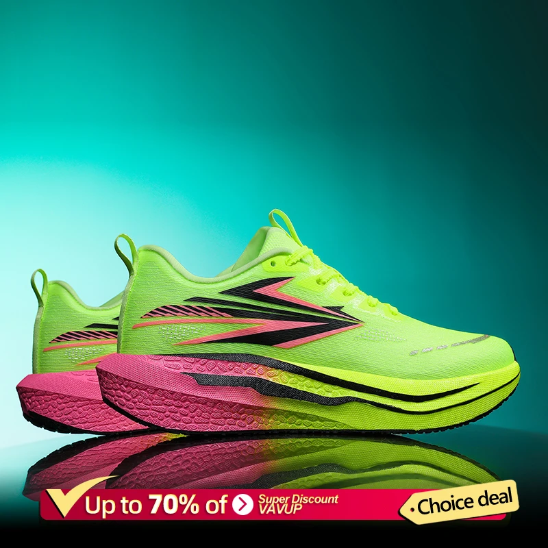 Running Shoes Carbon Board Men Sports Speciality Marathon Breathable Lightweight Women's Comfortable Athletic Nonskid Sneakers
Running Shoes Carbon Board Men Sports Speciality Marathon Breathable Lightweight Women's Comfortable Athletic Nonskid Sneakers