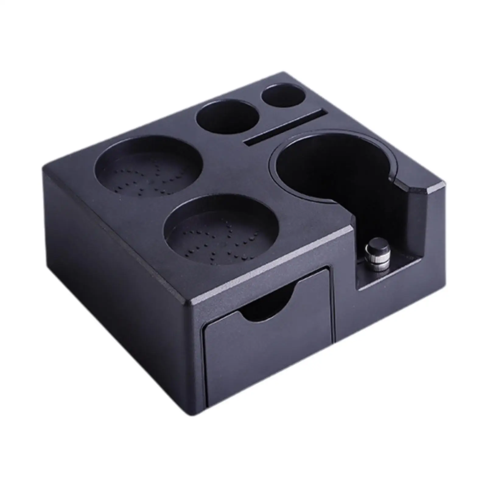 Espresso Tamper Station Non Slip Black Convenient Multifunctional 49/51/54/58mm
Espresso Tamper Station Non Slip Black Convenient Multifunctional 49/51/54/58mm