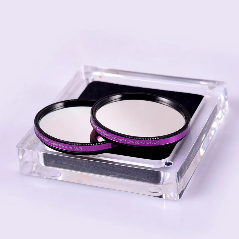 ANTLIA 2“ ALT-P Dual Band Filter SII/Hb Ha/OIII SII/OIII 3nm 3.5nm 5nm High Transmission Fast Telescope f/2.2-f/4 Deep Sky OD4.5
ANTLIA 2“ ALT-P Dual Band Filter SII/Hb Ha/OIII SII/OIII 3nm 3.5nm 5nm High Transmission Fast Telescope f/2.2-f/4 Deep Sky OD4.5