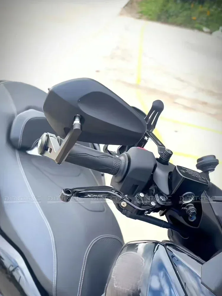 For XMAX 300 X-MAX 2024 Side Handlebar End Mirrors Rotation For YAMAHA XMAX300 2023 XMAX 2017-2022 Motorcycle Accessories Mirror
For XMAX 300 X-MAX 2024 Side Handlebar End Mirrors Rotation For YAMAHA XMAX300 2023 XMAX 2017-2022 Motorcycle Accessories Mirror