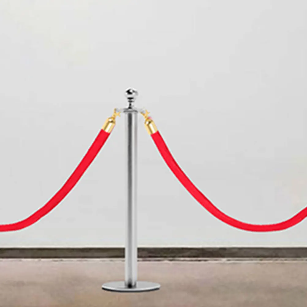 6pcs Rope End Stopper Crimp Hook Metal Cord Lock Bell Stanchions Post Fittings Durable Elegant Easy Installation Stable
6pcs Rope End Stopper Crimp Hook Metal Cord Lock Bell Stanchions Post Fittings Durable Elegant Easy Installation Stable