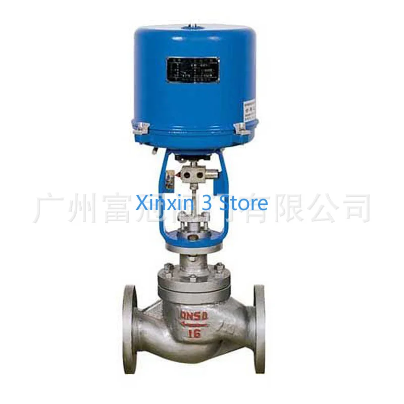 Electronic electric single seat control valve, steam high temperature control valve
Electronic electric single seat control valve, steam high temperature control valve