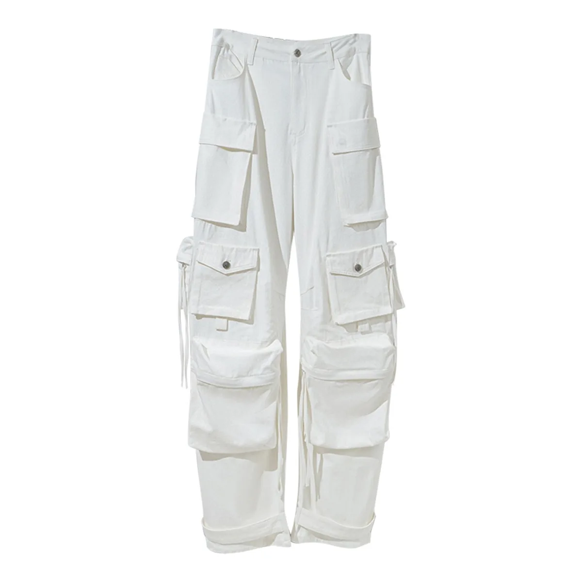 Multi-pocket Wide-leg Streetwear Girls Cargo Jeans White Loose Fit Maxi Womens Y2k Casual Baggy Jogger Pants
Multi-pocket Wide-leg Streetwear Girls Cargo Jeans White Loose Fit Maxi Womens Y2k Casual Baggy Jogger Pants