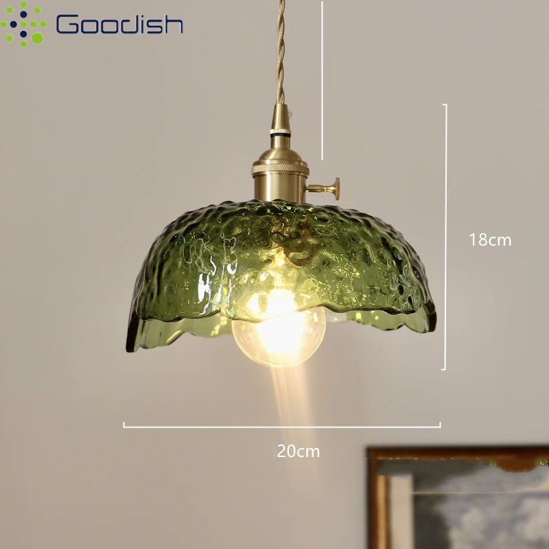 Modern Minimalist LED Pendant Lights Vintage Green Glass Ladle Basin Art Indoor Lamps for Living Room Home Decoration Chandelier
Modern Minimalist LED Pendant Lights Vintage Green Glass Ladle Basin Art Indoor Lamps for Living Room Home Decoration Chandelier