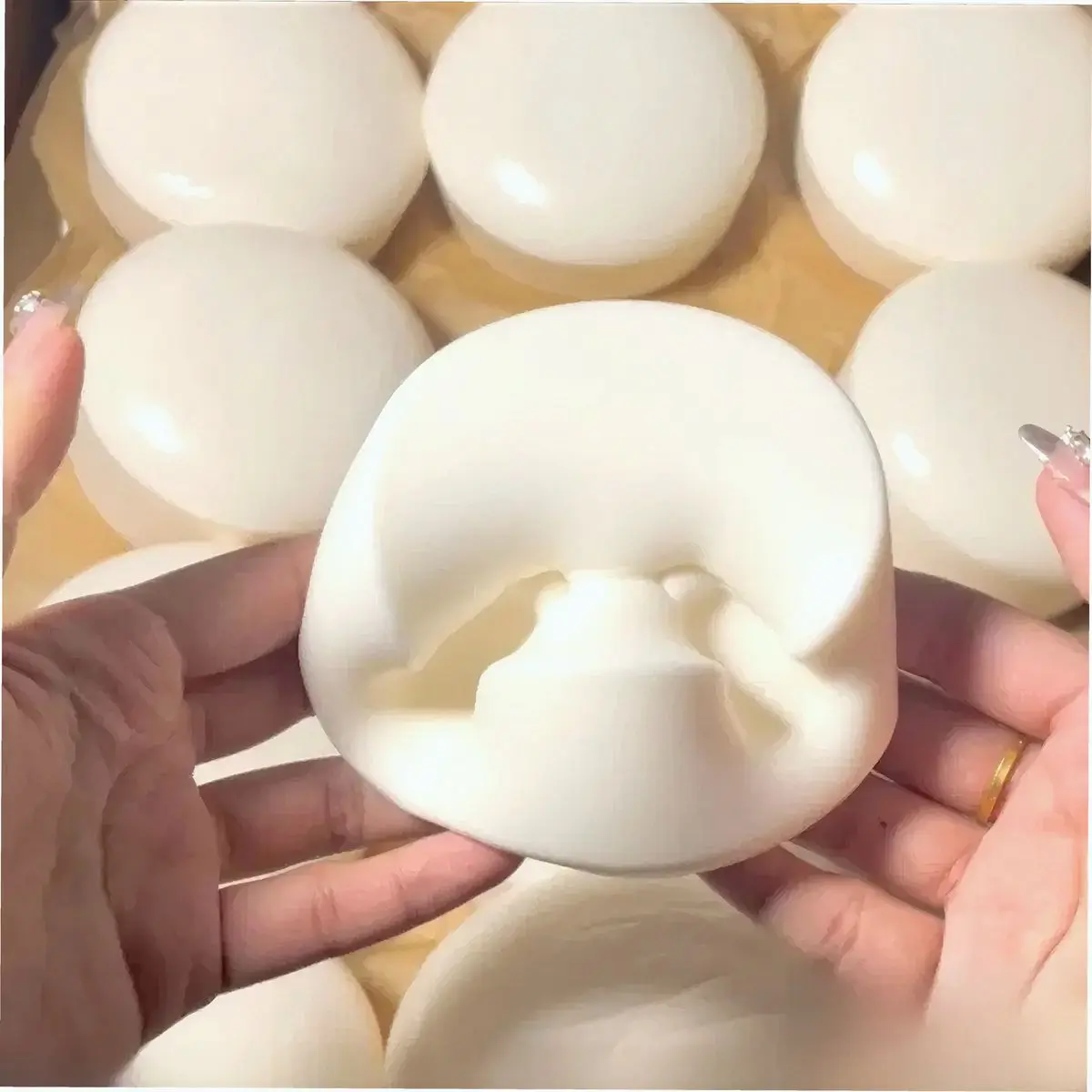 Taba Squishy Yogurt Cake Bread Squeeze Toy Soft Stress Relief Slow Rising Sensory Fidget Toys for Adults Relaxing Gifts
Taba Squishy Yogurt Cake Bread Squeeze Toy Soft Stress Relief Slow Rising Sensory Fidget Toys for Adults Relaxing Gifts