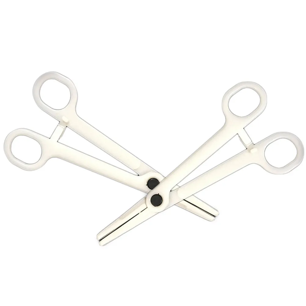 15Pcs Disposable Silicone-Plastic Diagonal Piercing Pliers for Nose Lip Tongue Septum Frenulum Body Piercing Professional
15Pcs Disposable Silicone-Plastic Diagonal Piercing Pliers for Nose Lip Tongue Septum Frenulum Body Piercing Professional