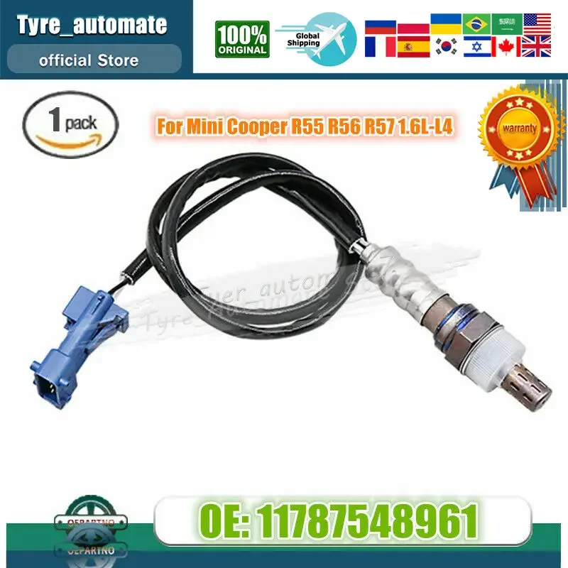 1 x Part# 11787548961 Downstream Oxygen O2 Sensor For Mini Cooper R55 R56 R57 1.6L-L4 2007-2016
1 x Part# 11787548961 Downstream Oxygen O2 Sensor For Mini Cooper R55 R56 R57 1.6L-L4 2007-2016