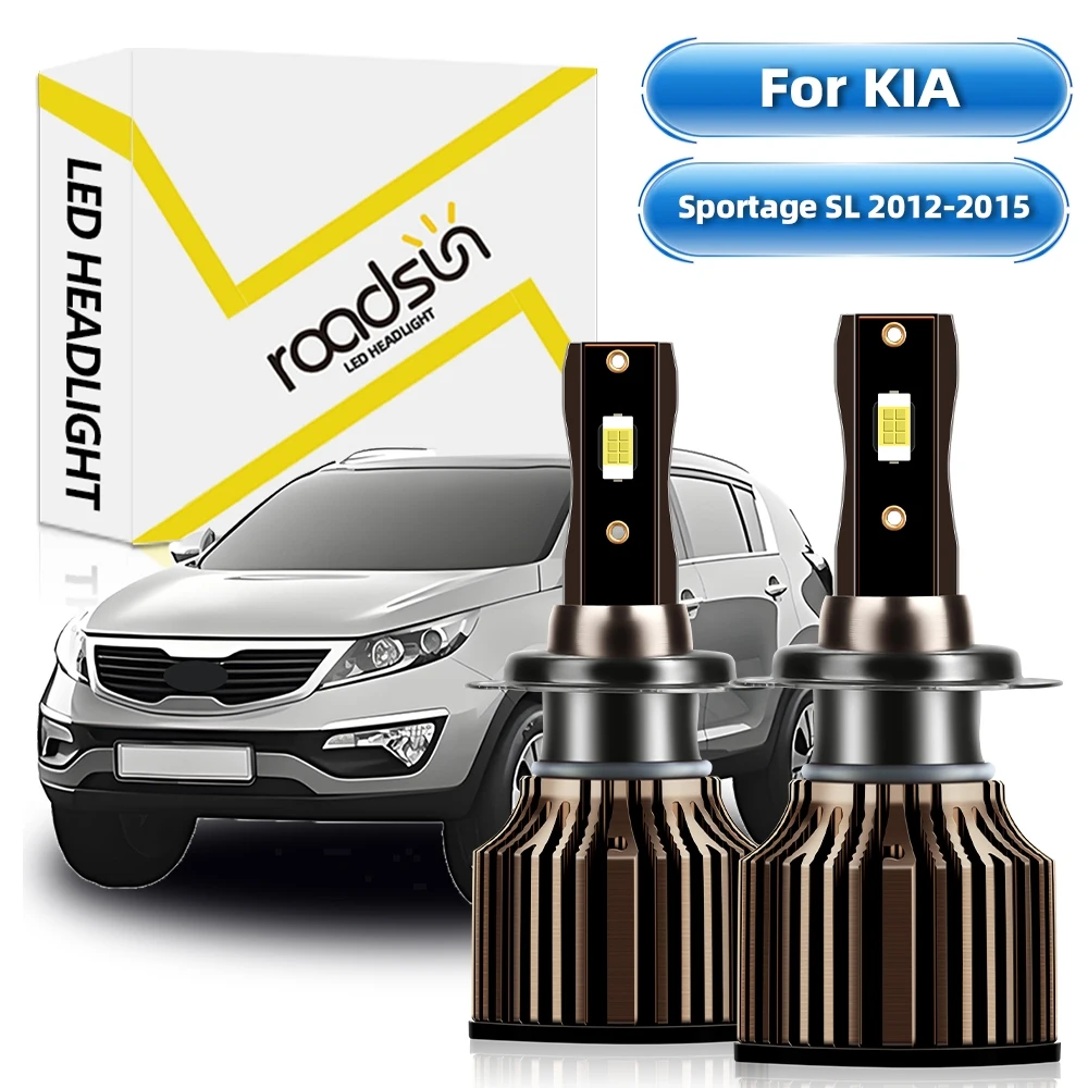 【For KIA Sportage SL 2012-2015】LED Car Headlight Bulbs H7 Hi/Lo Beam 6500K White 23000LM 400% Super Bright Plug And Play
【For KIA Sportage SL 2012-2015】LED Car Headlight Bulbs H7 Hi/Lo Beam 6500K White 23000LM 400% Super Bright Plug And Play