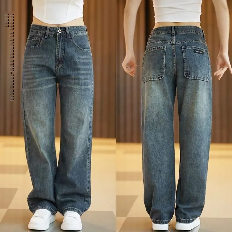 Мужские джинсы в стиле ретро, американские, осенние, новая корейская версия, свободные прямые повседневные брюки с широкими штанинами, стильные и модные, для уличного стиля
Мужские джинсы в стиле ретро, американские, осенние, новая корейская версия, свободные прямые повседневные брюки с широкими штанинами, стильные и модные, для уличного стиля