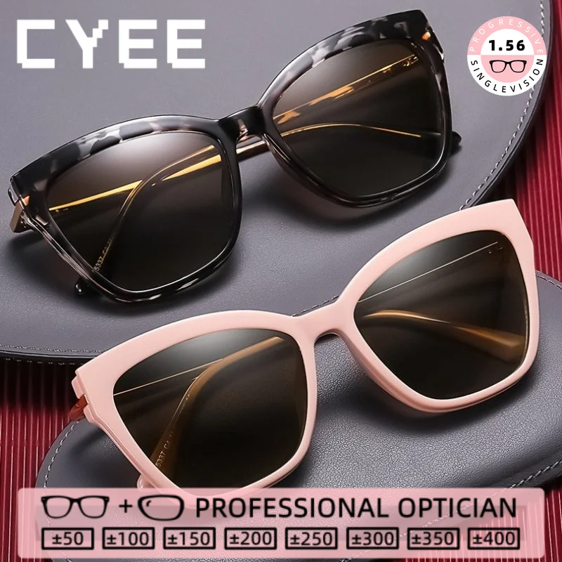 CYEE Classic Magnetic Clip Eyeglasses Women Prescription Reading Eyewear Two Color SunglassesBlue Light Blocking Optical Glasses
CYEE Classic Magnetic Clip Eyeglasses Women Prescription Reading Eyewear Two Color SunglassesBlue Light Blocking Optical Glasses
