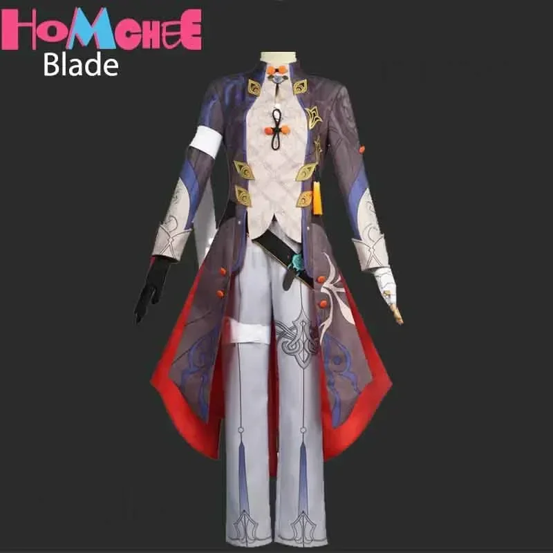 Женский костюм для косплея Blade Honkai, полный комплект одежды для косплея с париком и звездами, костюм для косплея
Женский костюм для косплея Blade Honkai, полный комплект одежды для косплея с париком и звездами, костюм для косплея