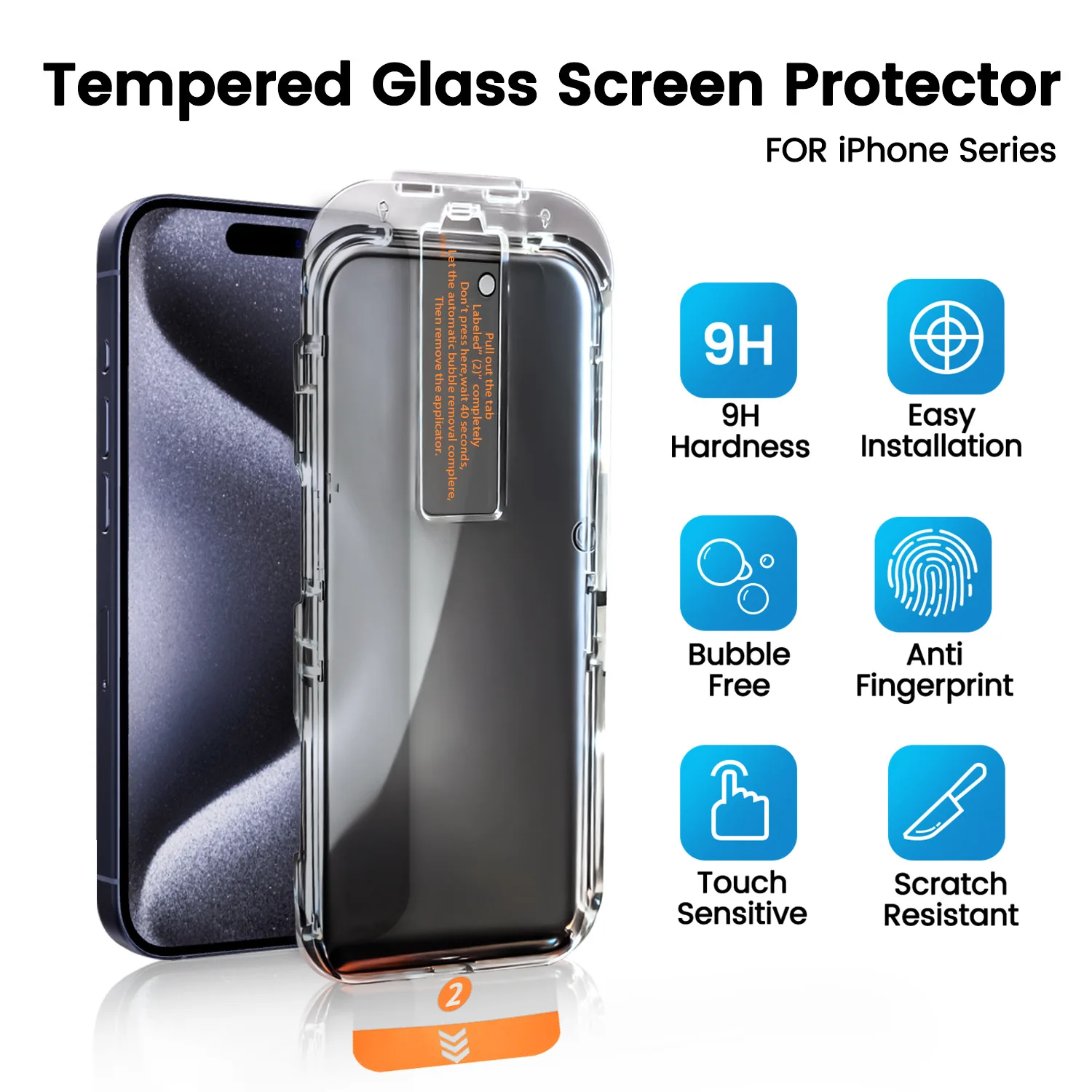 2PCS For IPhone 17 16 15 14 13 Dust Free Chamber Screen Protector Auto Exhaust Anti Spy HD Tempered Glass Film
2PCS For IPhone 17 16 15 14 13 Dust Free Chamber Screen Protector Auto Exhaust Anti Spy HD Tempered Glass Film