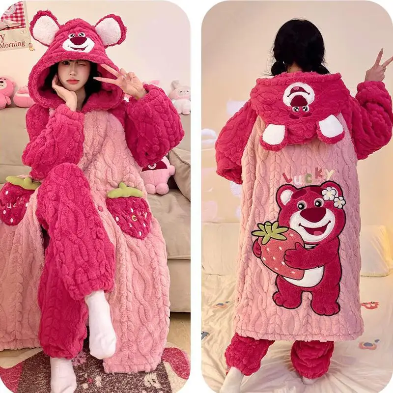 Бархатные пижамы для родителей и детей в стиле аниме «Дисней», 2 шт., утепленные повседневные пижамы для мальчиков и девочек, комплект домашней одежды с героями мультфильмов, семейные пижамы
Бархатные пижамы для родителей и детей в стиле аниме «Дисней», 2 шт., утепленные повседневные пижамы для мальчиков и девочек, комплект домашней одежды с героями мультфильмов, семейные пижамы