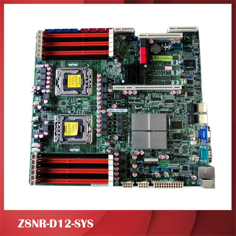 Оригинальная серверная материнская плата для ASUS Z8NR-D12-SYS 1366, поддержка серии X5600 E5600, хорошее качество
Оригинальная серверная материнская плата для ASUS Z8NR-D12-SYS 1366, поддержка серии X5600 E5600, хорошее качество