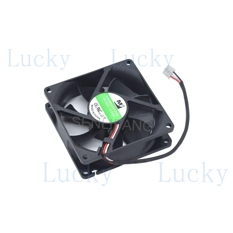 Квадратный вентилятор для ЦПУ 8 см DA08025S12UR DC12V 0.50A 3-проводной 80*80*25 мм
Квадратный вентилятор для ЦПУ 8 см DA08025S12UR DC12V 0.50A 3-проводной 80*80*25 мм