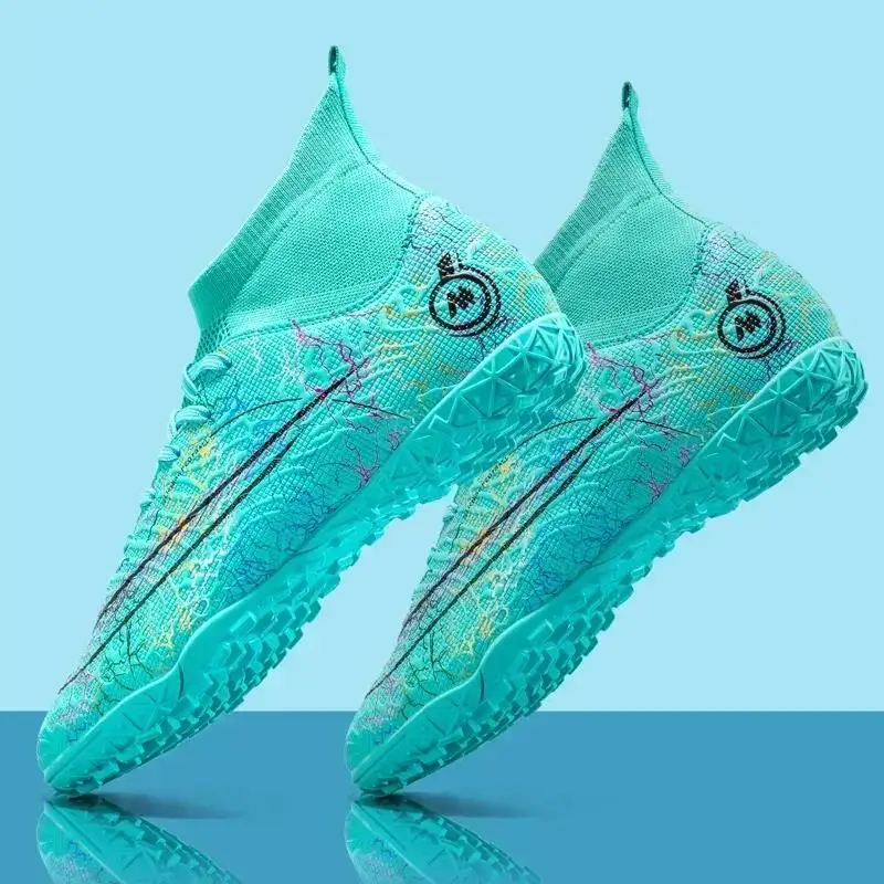 Original Men Soccer Shoes Society AG/TF Football Field Boots Grass Professional Training Cleats Sneaker Indoor Sports Footwear
Original Men Soccer Shoes Society AG/TF Football Field Boots Grass Professional Training Cleats Sneaker Indoor Sports Footwear