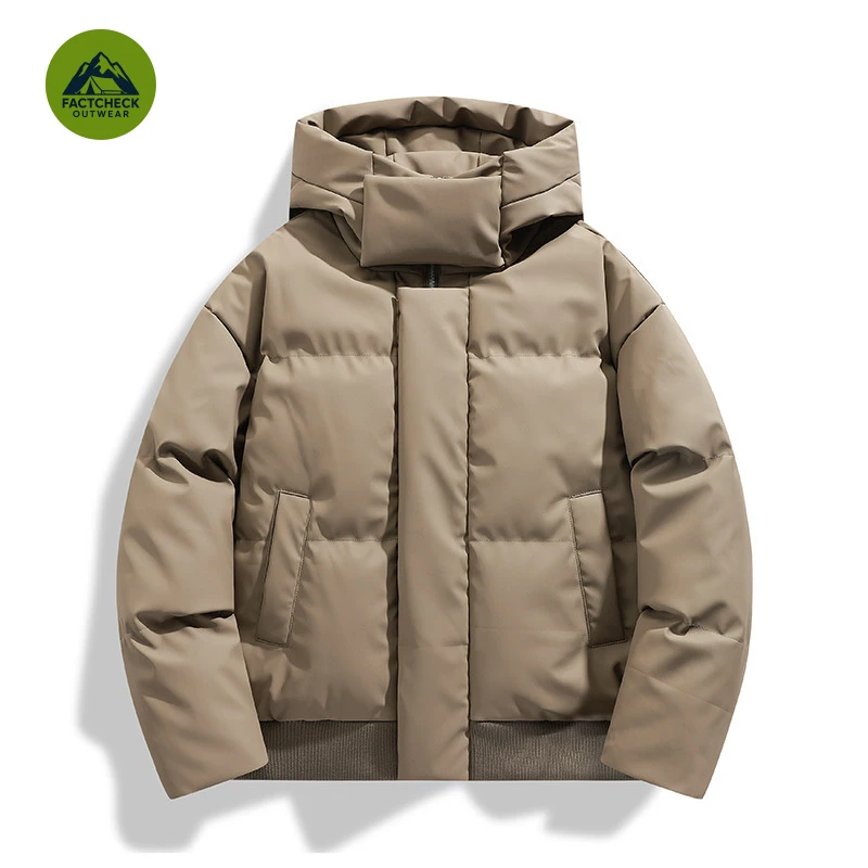 FACTCHECK EU US Size High Quality IZEXX American Style Heavy Cotton Coat Men, Thick Hooded Jacket, Cleanfit Loose Warm Outerwear
FACTCHECK EU US Size High Quality IZEXX American Style Heavy Cotton Coat Men, Thick Hooded Jacket, Cleanfit Loose Warm Outerwear