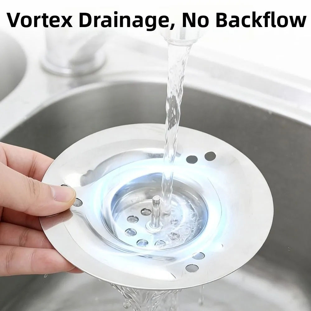 Durable Stainless Steel Vortex Floor Drain Mesh Preventing Blockage Sink Strainer Filter Drain Hole Filter Trap Bathroom
Durable Stainless Steel Vortex Floor Drain Mesh Preventing Blockage Sink Strainer Filter Drain Hole Filter Trap Bathroom
