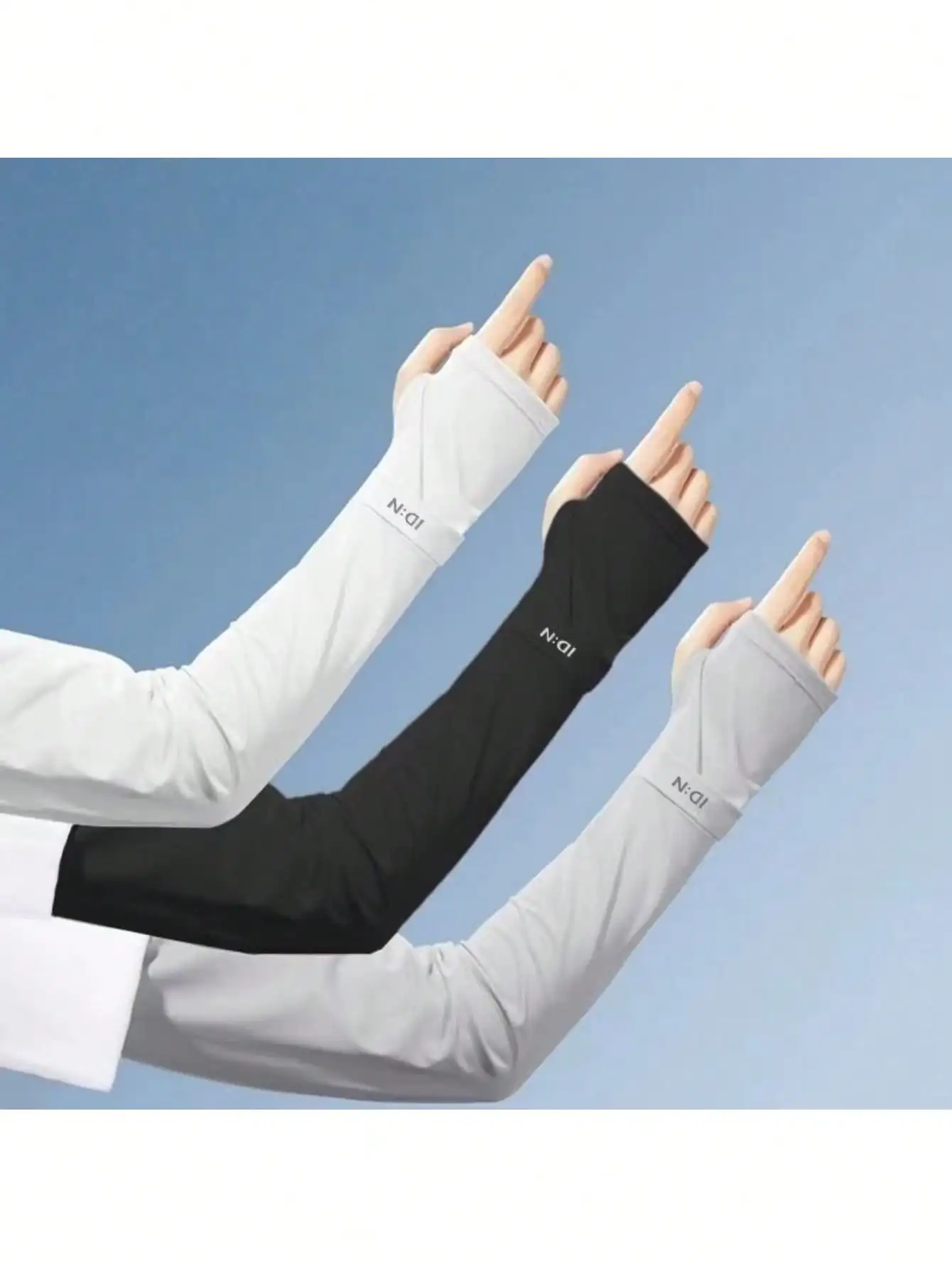 3 Pairs Women's Sun Protection Sleeves, Ice Sleeves, UV Protection, Silk, Unisex Protective Arm Sleeves For Driving, Fishing, Sports,Travel,Festival,Gloves,Camping
3 Pairs Women's Sun Protection Sleeves, Ice Sleeves, UV Protection, Silk, Unisex Protective Arm Sleeves For Driving, Fishing, Sports,Travel,Festival,Gloves,Camping