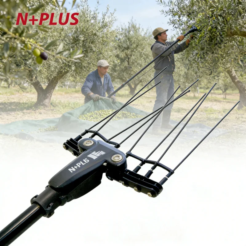 Telescopic Pole Portable Electric Harvester High Efficiency Fast Picking Powerful Olive Harvest Machine
Telescopic Pole Portable Electric Harvester High Efficiency Fast Picking Powerful Olive Harvest Machine