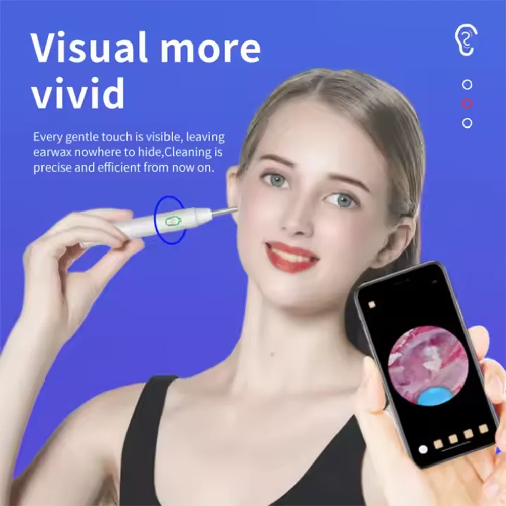 Мини-камера Dearsee Wi-Fi, умный цифровой отоскоп, 4,2 мм, 6 светодиодов, яркий бытовой очиститель ушей, визуальный инструмент для удаления ушной серы, Android/IOS
Мини-камера Dearsee Wi-Fi, умный цифровой отоскоп, 4,2 мм, 6 светодиодов, яркий бытовой очиститель ушей, визуальный инструмент для удаления ушной серы, Android/IOS