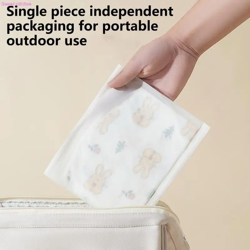 D0JC Convenient Nursery Bib 20Pcs Disposable Infant Bib Set Tear Resistant Gentle on Skin Great for Travel and Home Use
D0JC Convenient Nursery Bib 20Pcs Disposable Infant Bib Set Tear Resistant Gentle on Skin Great for Travel and Home Use