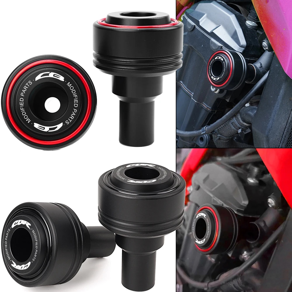 Frame Sliders For HONDA CB CBR 650R CBR650R CB650R CB650F 2019-2023 Motorcycle Engine Guard Anti-crash Pad Falling Protection
Frame Sliders For HONDA CB CBR 650R CBR650R CB650R CB650F 2019-2023 Motorcycle Engine Guard Anti-crash Pad Falling Protection
