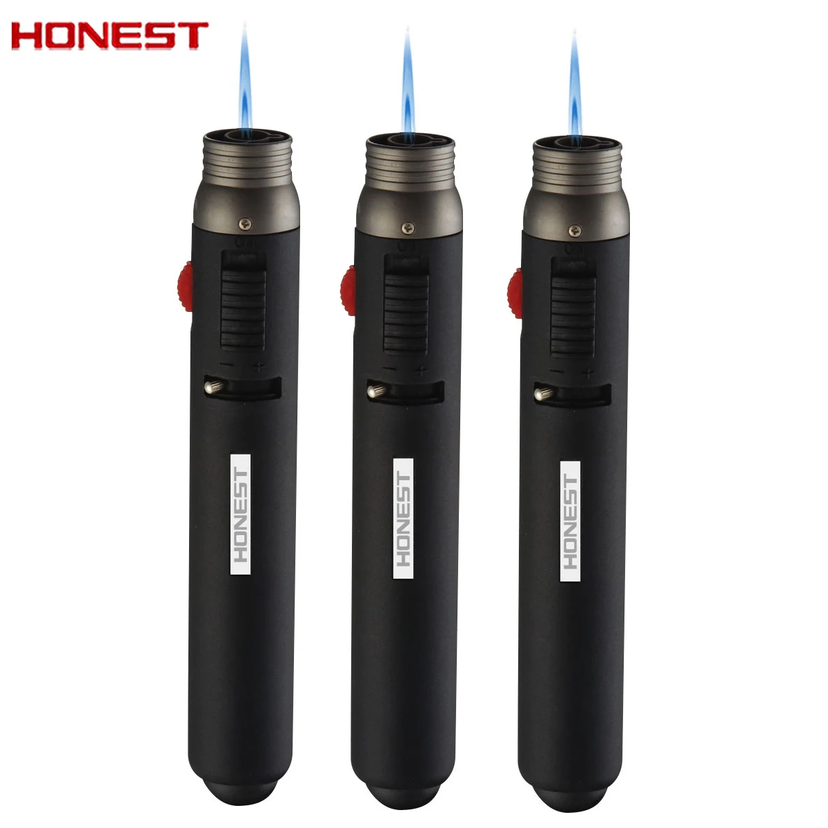 1-3PC Honest Creative Dual Fire Switch Straight Flame Lighter Personalized Pen-style Windproof Jet Lighter Welding Grab Men Gift
1-3PC Honest Creative Dual Fire Switch Straight Flame Lighter Personalized Pen-style Windproof Jet Lighter Welding Grab Men Gift