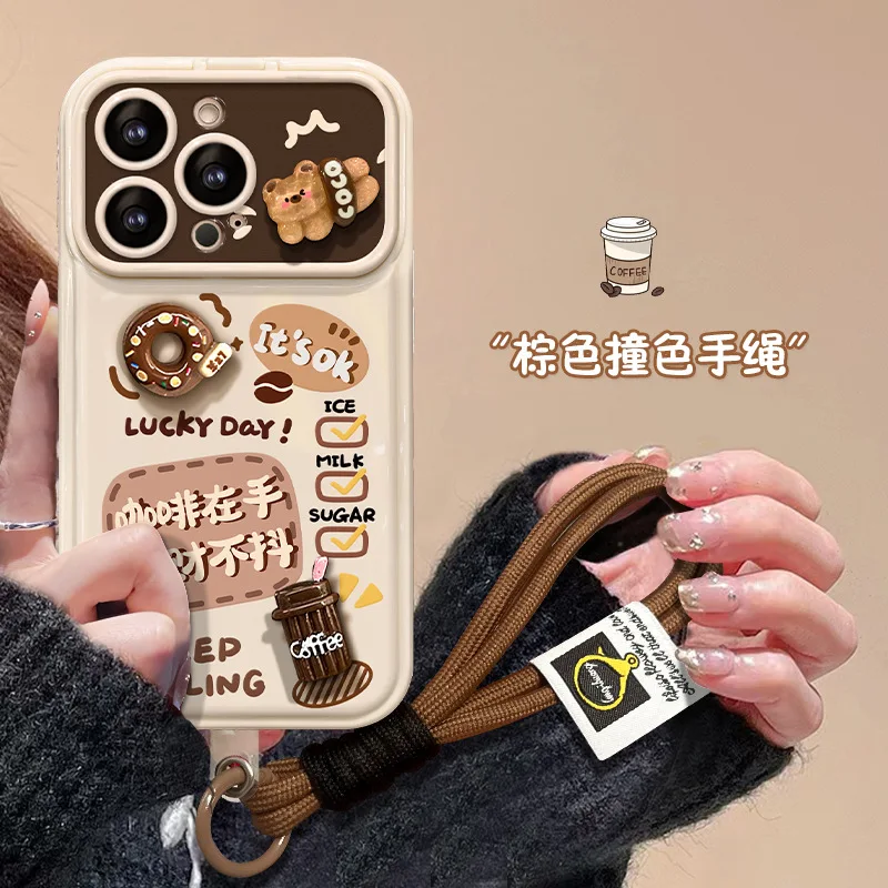All inclusive silicone cartoon with hanging rope anti fall phone protective case suitable for iPhone 14 iPhone 15 full series
All inclusive silicone cartoon with hanging rope anti fall phone protective case suitable for iPhone 14 iPhone 15 full series