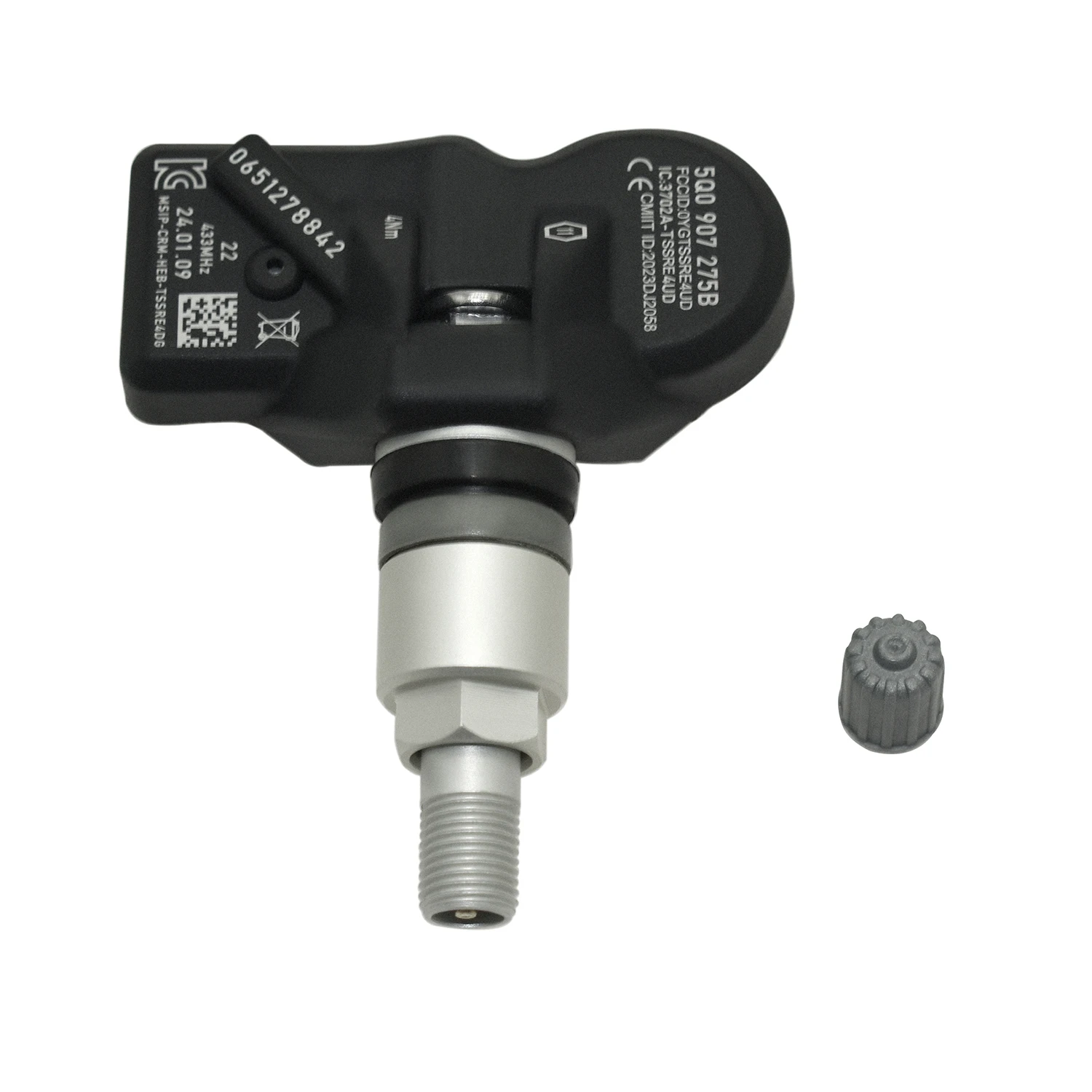 5Q0907275B Tire Pressure Sensor - Compatible with Audi, Skoda, Bentley, Porsche & More (1pc)
5Q0907275B Tire Pressure Sensor - Compatible with Audi, Skoda, Bentley, Porsche & More (1pc)