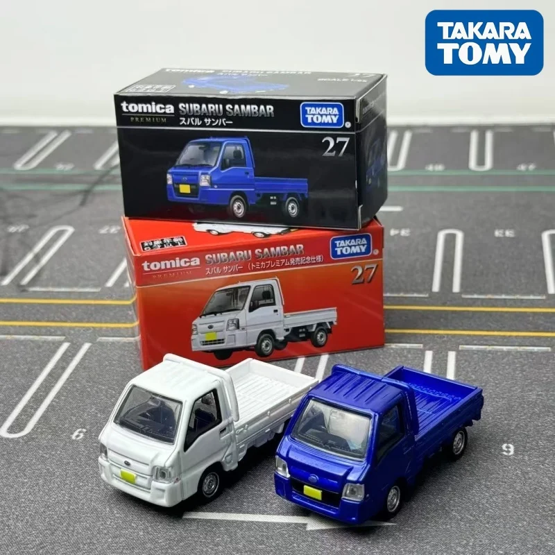 TOMY TOMICA 1:64 TP27 Subaru Trailer 948469 Alloy Premium Diecast Vehicle Model True Scale Miniatures
TOMY TOMICA 1:64 TP27 Subaru Trailer 948469 Alloy Premium Diecast Vehicle Model True Scale Miniatures