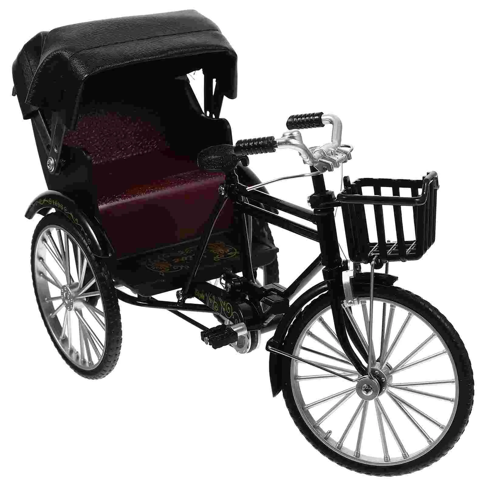 Rickshaw Model Desktop Decoration Car Kits Mini Motorcycles Jinrikisha Crafts Home Child
Rickshaw Model Desktop Decoration Car Kits Mini Motorcycles Jinrikisha Crafts Home Child