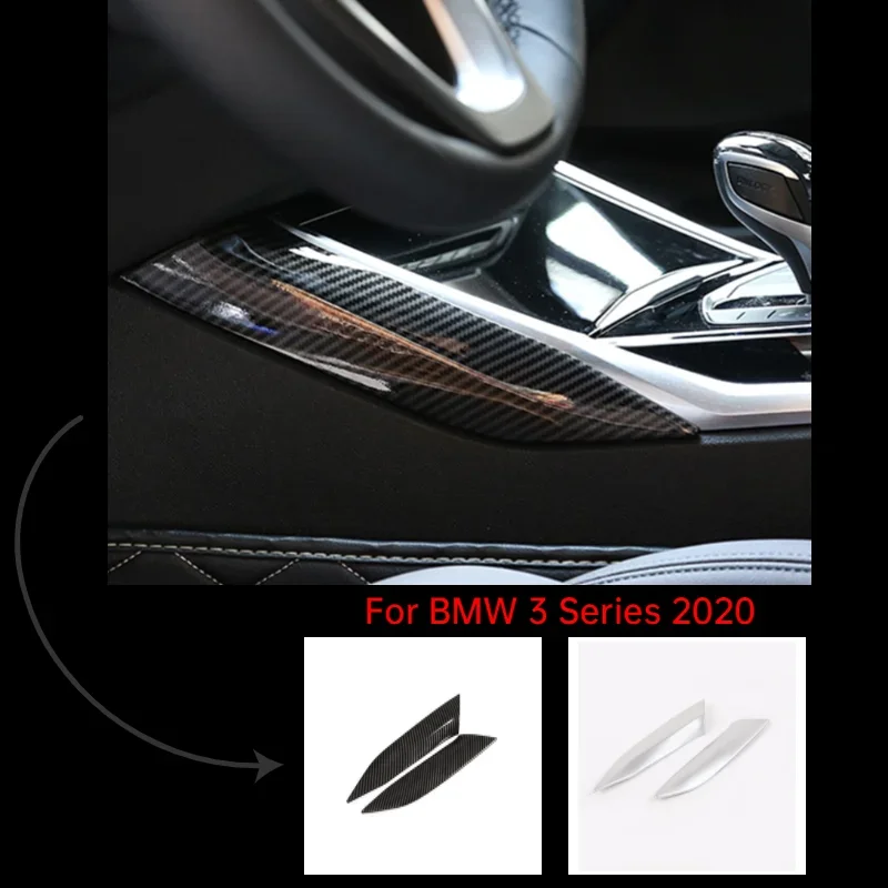 2 шт./комплект, боковые накладки на автомобильные консоли BMW 3 серии G20 G28 2020
2 шт./комплект, боковые накладки на автомобильные консоли BMW 3 серии G20 G28 2020