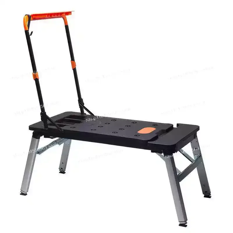 Портативный верстак 7 в 1, многофункциональный складной рабочий стол, леса, леса, ручной грузовик, автомобильный крепеж
Портативный верстак 7 в 1, многофункциональный складной рабочий стол, леса, леса, ручной грузовик, автомобильный крепеж