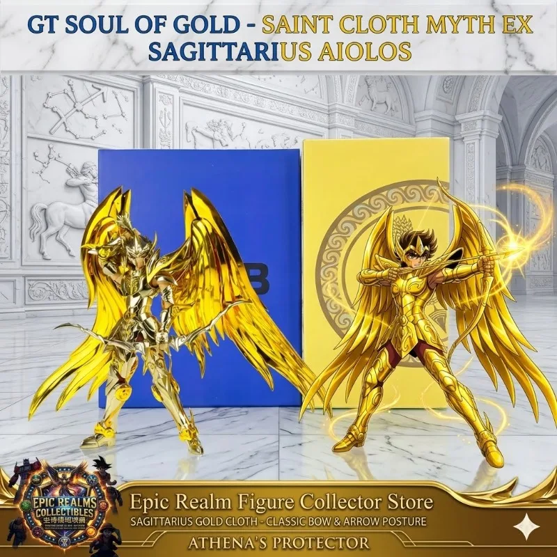 9-Hour Shipping GT Model Saint Seiya Myth Cloth EXM Sagittarius Aiolos SOG/Soul of God Gold Knights of The Zodiac Action Figure
9-Hour Shipping GT Model Saint Seiya Myth Cloth EXM Sagittarius Aiolos SOG/Soul of God Gold Knights of The Zodiac Action Figure