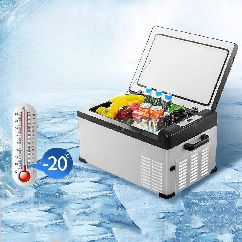 Car refrigerator Car and home dual-purpose compressor Refrigeration universal refrigerator
Car refrigerator Car and home dual-purpose compressor Refrigeration universal refrigerator