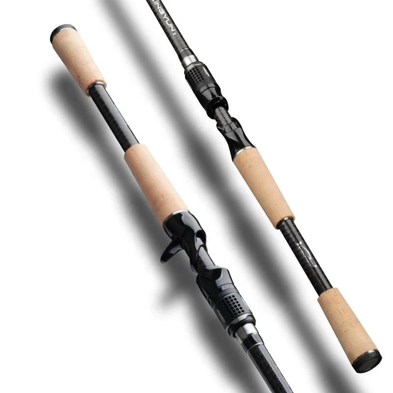 2 Sections 1.98m 2.08m M MH Carbon Fiber Fuji Guide Ring X Carbon Cloth Surf Lure Bass Fishing Rod
2 Sections 1.98m 2.08m M MH Carbon Fiber Fuji Guide Ring X Carbon Cloth Surf Lure Bass Fishing Rod