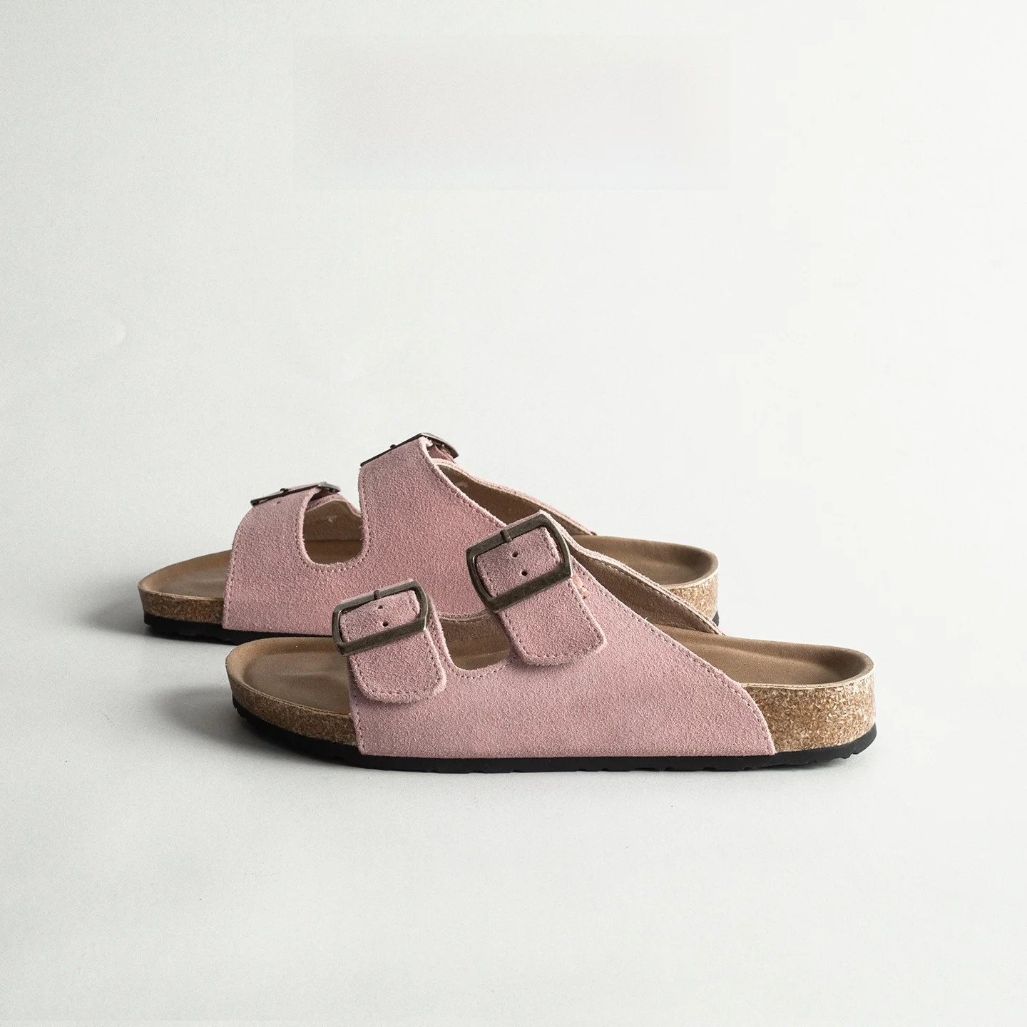 Pink Leather Retro Cork Thick Heel Women's Summer Outdoor Casual Beach Vacation One-Strap Slippers Slip-On Sandals
Pink Leather Retro Cork Thick Heel Women's Summer Outdoor Casual Beach Vacation One-Strap Slippers Slip-On Sandals
