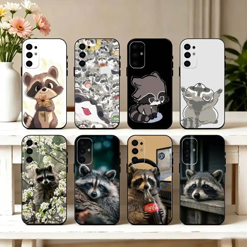 Cute Raccoon Phone Case For Samsung S25,S24,S21,S22,S23,S30,Ultra,S20,Plus,Fe,Lite,Note,10,Black Cover
Cute Raccoon Phone Case For Samsung S25,S24,S21,S22,S23,S30,Ultra,S20,Plus,Fe,Lite,Note,10,Black Cover
