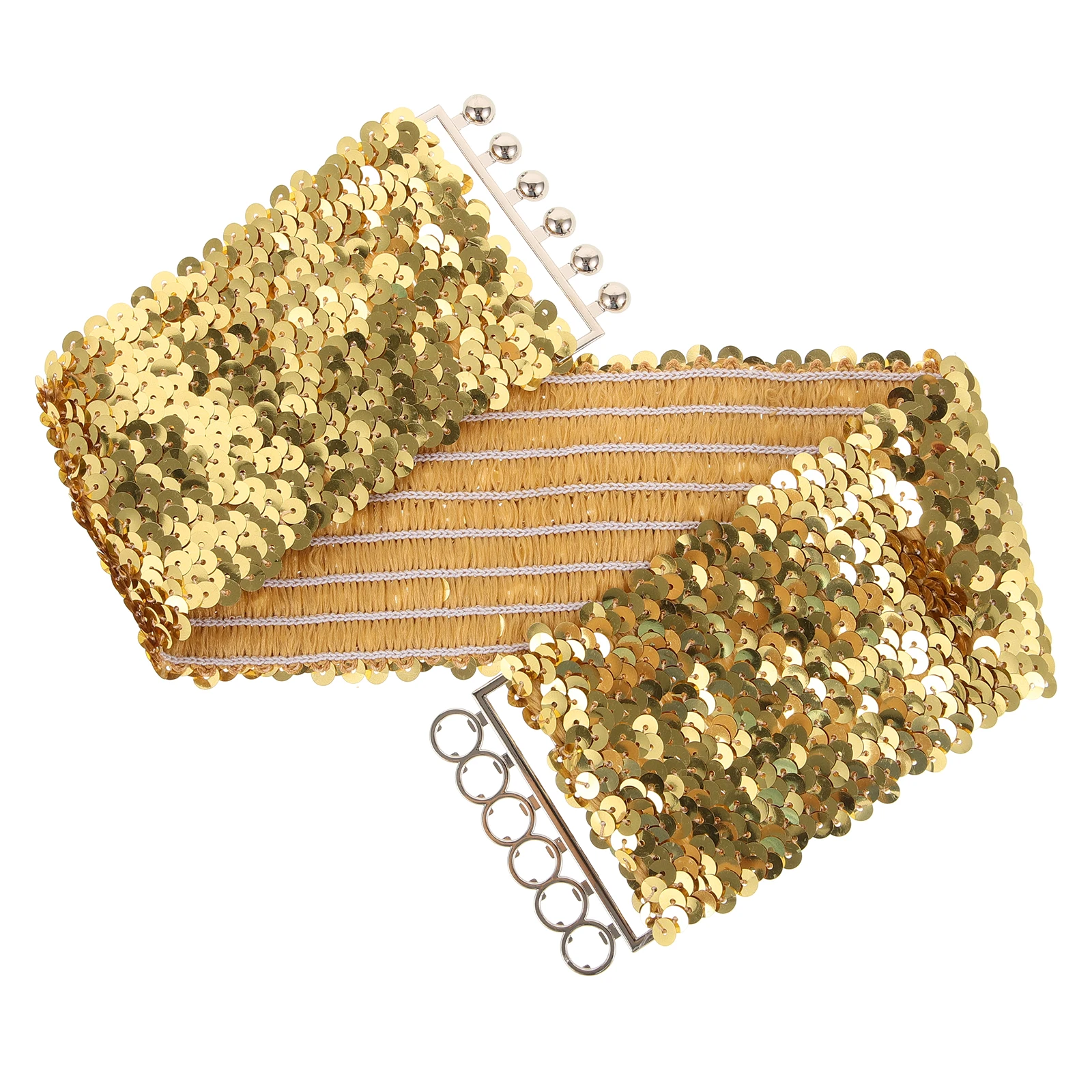 Sequin Elastic Women Fashion Stretchy Cinch Dress Belts Wide Buckle Elastic Belt For Stretchy Waist Belt Women
Sequin Elastic Women Fashion Stretchy Cinch Dress Belts Wide Buckle Elastic Belt For Stretchy Waist Belt Women