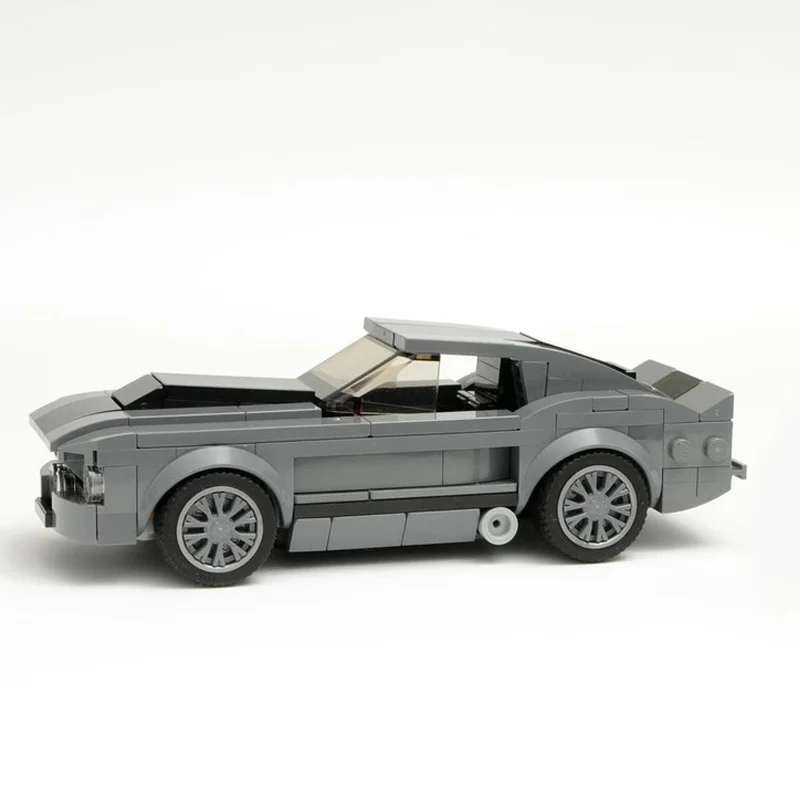 225PCS MOC Speed Champion City Car Fordr Mustang Shelby GT500 Building Blocks Technique Racing Creative Garage Brick Toy Present
225PCS MOC Speed Champion City Car Fordr Mustang Shelby GT500 Building Blocks Technique Racing Creative Garage Brick Toy Present