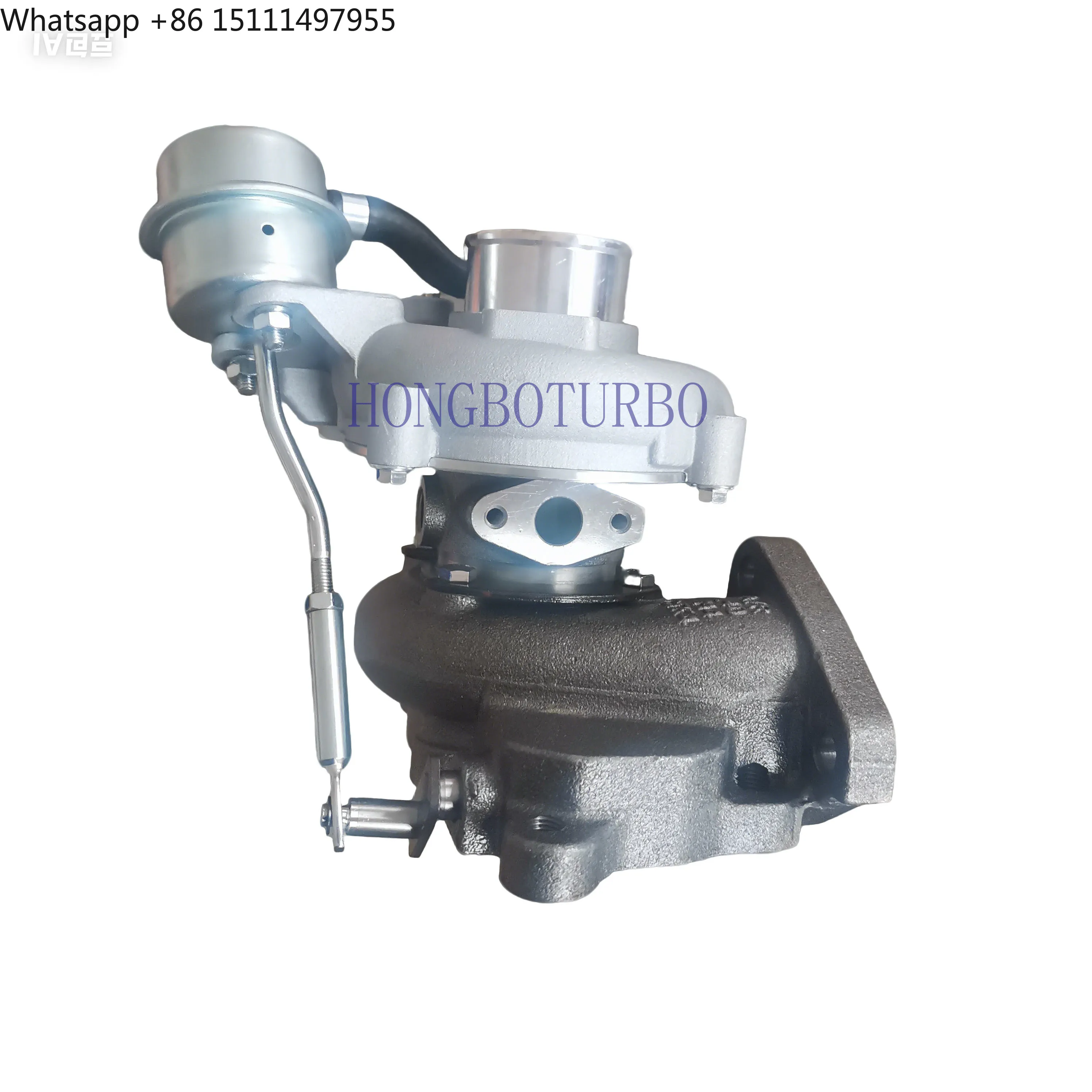 Turbocharger GT1749S 28200-42560 716938-5001S 716938-0001 for Hyudai Santa Fe 2.0 CRDi Engine D4BH
Turbocharger GT1749S 28200-42560 716938-5001S 716938-0001 for Hyudai Santa Fe 2.0 CRDi Engine D4BH