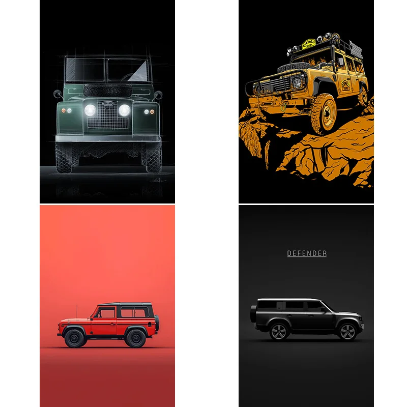 Defender Series 130 Off Road Car Posters Retro Metal Poster Sign Pub Garage Club Bar Indoor Wall Room Decoration Home Decor
Defender Series 130 Off Road Car Posters Retro Metal Poster Sign Pub Garage Club Bar Indoor Wall Room Decoration Home Decor
