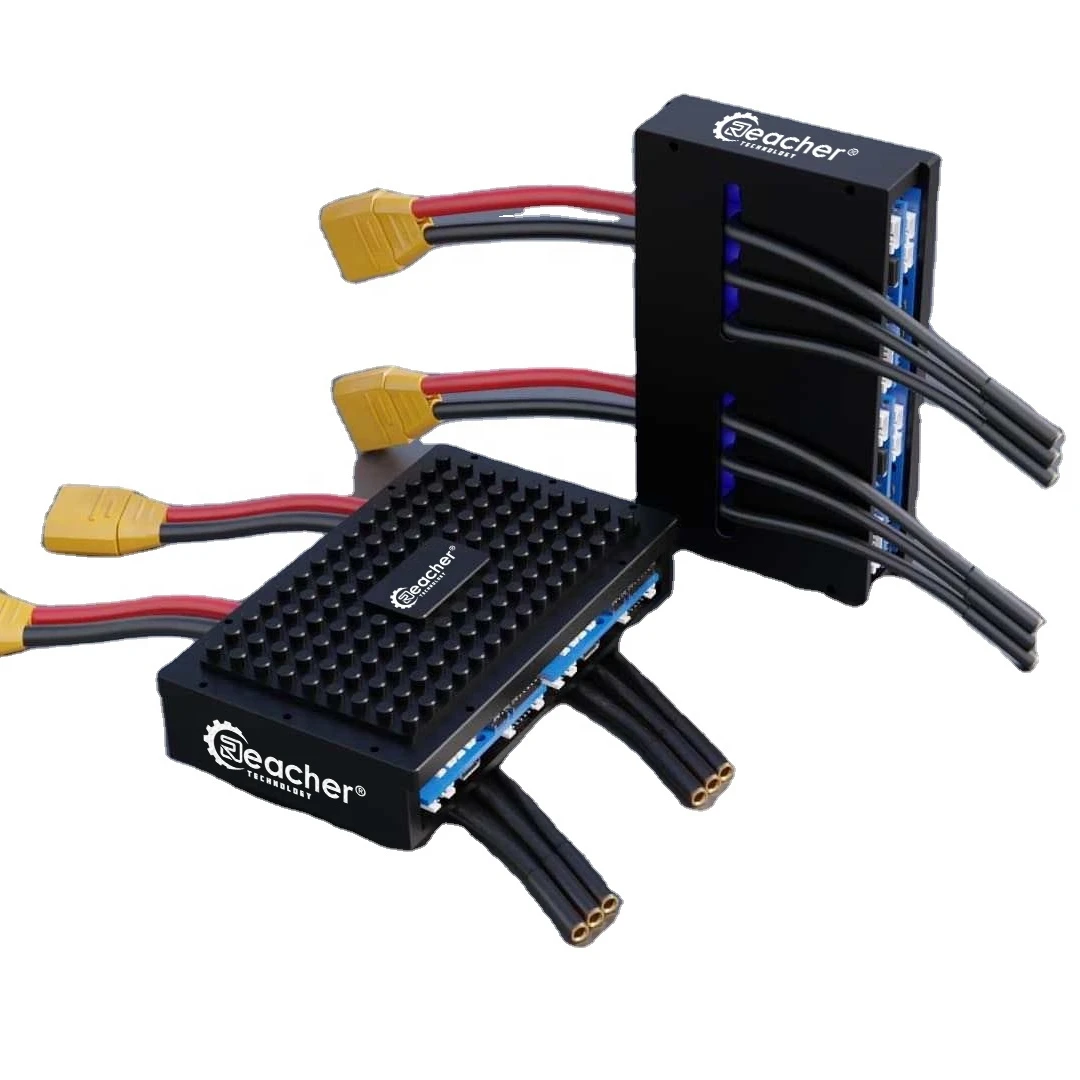 Reacher Tech RT75100 4-18S 6KW 75v 100a Solo Series Electric Skateboard Motor Controller Dual ESC
Reacher Tech RT75100 4-18S 6KW 75v 100a Solo Series Electric Skateboard Motor Controller Dual ESC