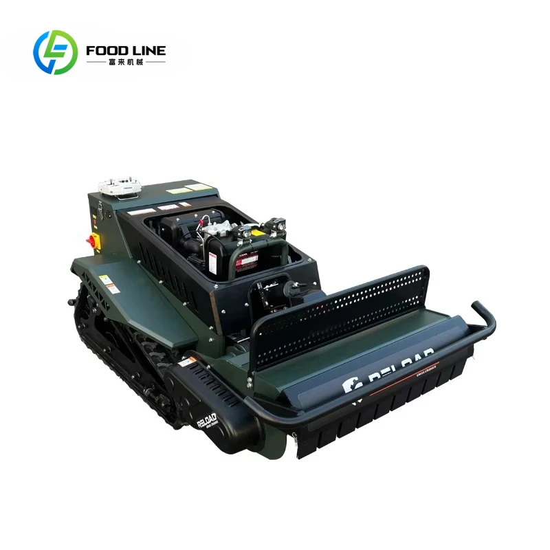 Customized 800mm Cutting Width Remote Controlled Mower diesel Power Remote Control Lawn Mower Suitable for Large Orchard Farm
Customized 800mm Cutting Width Remote Controlled Mower diesel Power Remote Control Lawn Mower Suitable for Large Orchard Farm