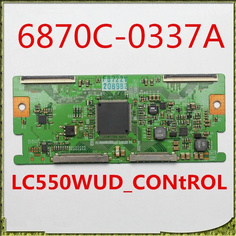T CON Board 6870C-0337A LC550WUD_CONtROL T-CON Card for TV Replacement Board 6870C 0337A Original Logic Board TCON Card
T CON Board 6870C-0337A LC550WUD_CONtROL T-CON Card for TV Replacement Board 6870C 0337A Original Logic Board TCON Card