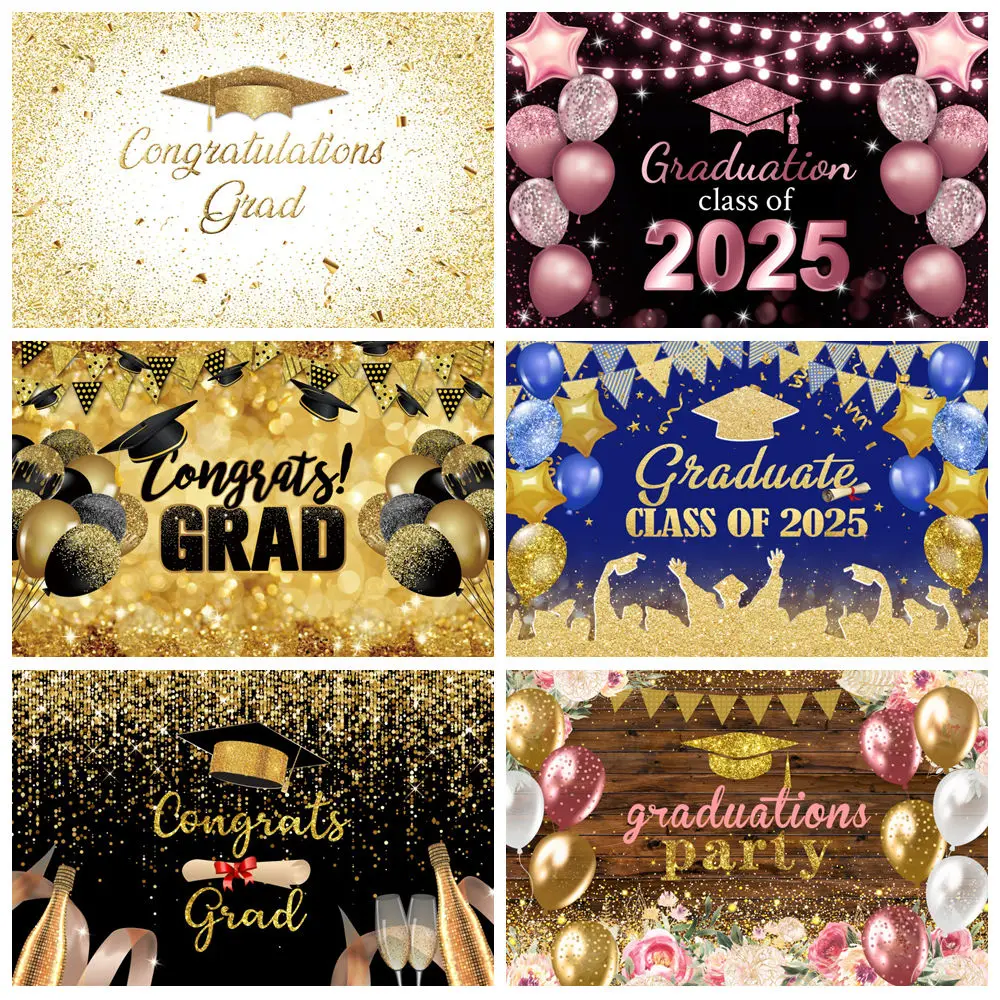 2025 Graduation Party Photography Background Class of 2025 Celebrate Graduation Bachelor Hat Congrats Grad Prom Party Backdrop
2025 Graduation Party Photography Background Class of 2025 Celebrate Graduation Bachelor Hat Congrats Grad Prom Party Backdrop