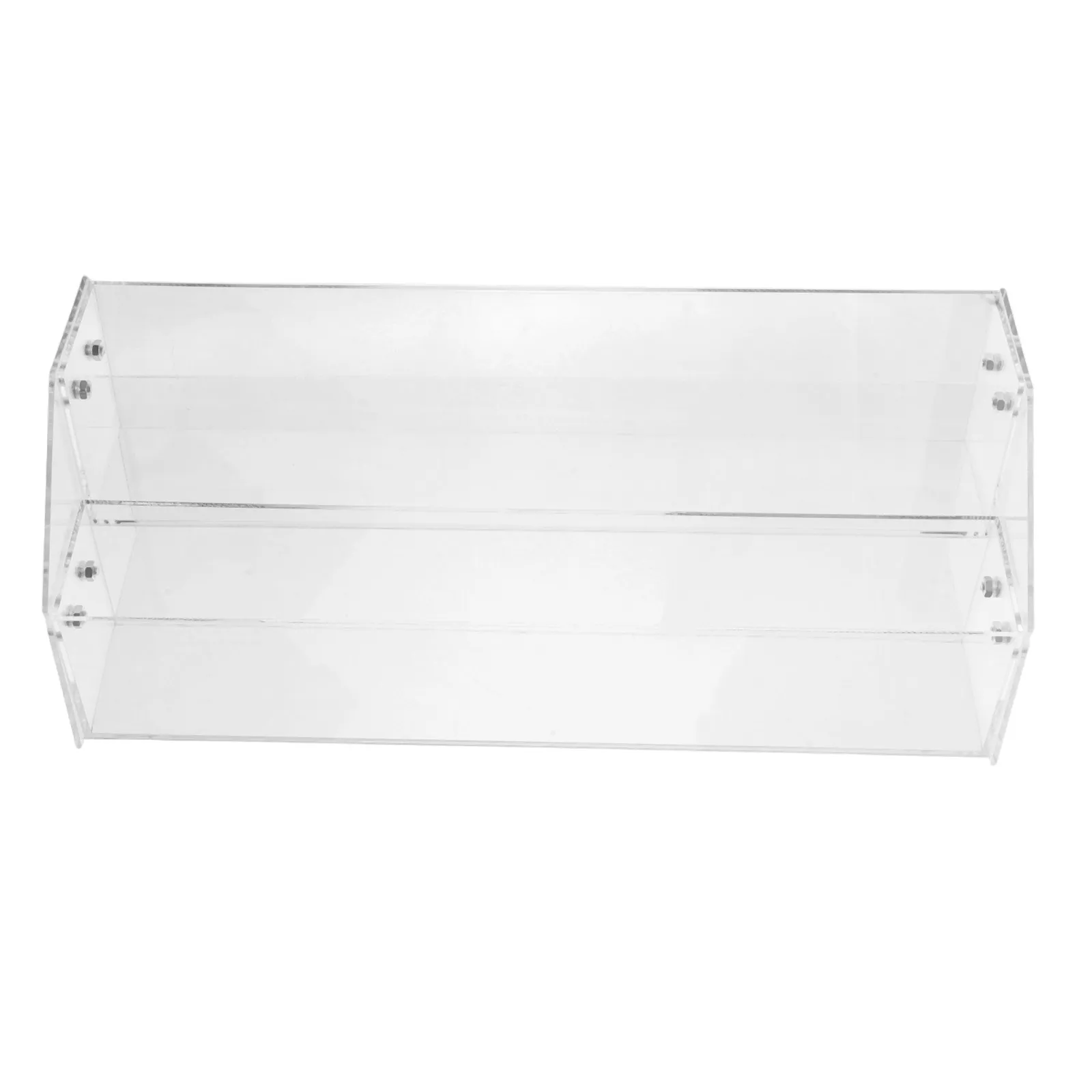 Clear Acrylic Desktop Book Holder Organizer for Magazines Documents Papers - Transparent Sturdy Desk Bookshelf Display Rack
Clear Acrylic Desktop Book Holder Organizer for Magazines Documents Papers - Transparent Sturdy Desk Bookshelf Display Rack