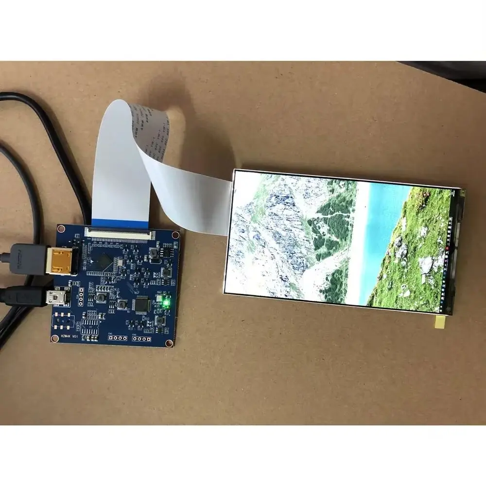 6 "LS060R1SX01 Комплект платы контроллера HDMI-совместимый для MIPI diy + 1440x2560 IPS ЖК-экран со светодиодной панелью для 3D-принтера
6 "LS060R1SX01 Комплект платы контроллера HDMI-совместимый для MIPI diy + 1440x2560 IPS ЖК-экран со светодиодной панелью для 3D-принтера